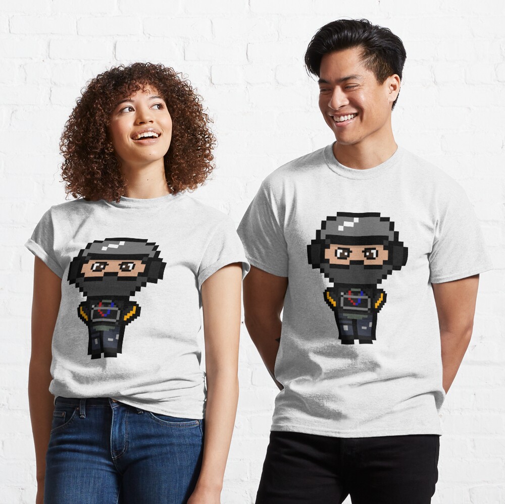 bandit rainbow six siege t shirt roblox