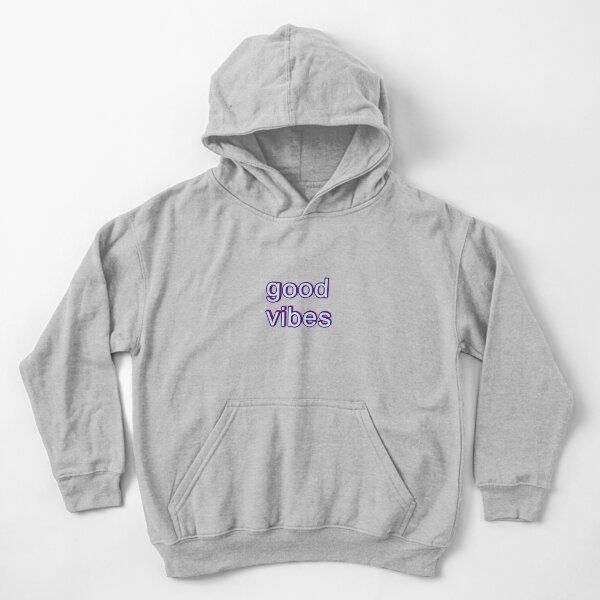 GOOD VIBES Kids Pullover Hoodie