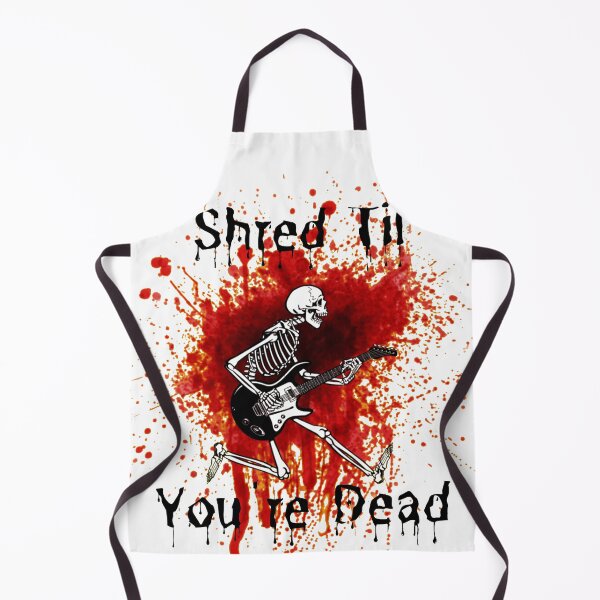 Item preview, Shred Skeleton designed and sold by GuitarToneDaily.