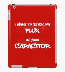 Flux Capacitor iPad Case/Skin