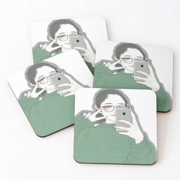 Item preview, The selfie girl. designed and sold by Tthanhtrang75.