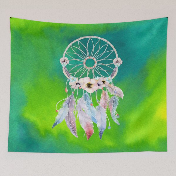 Item preview, Watercolor 10 Home Decor Textile designed and sold by CherCarterSmoot.