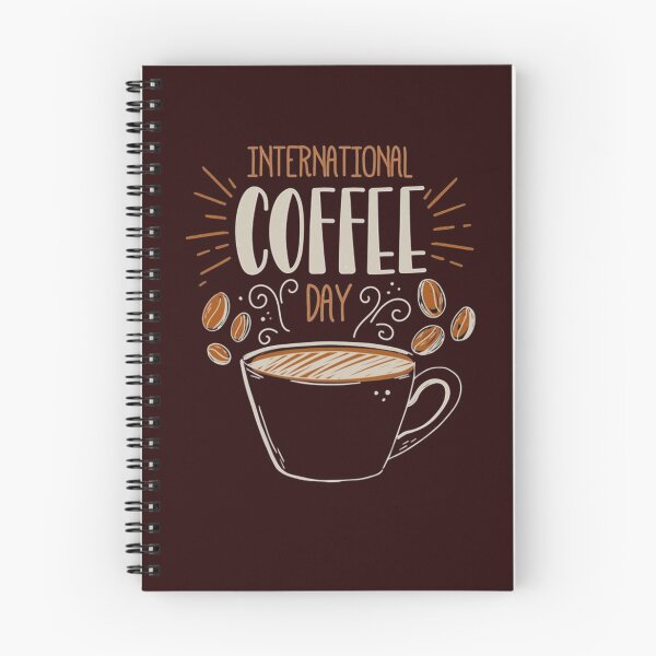 Item preview, International coffee day designed and sold by Rakos-Merch.