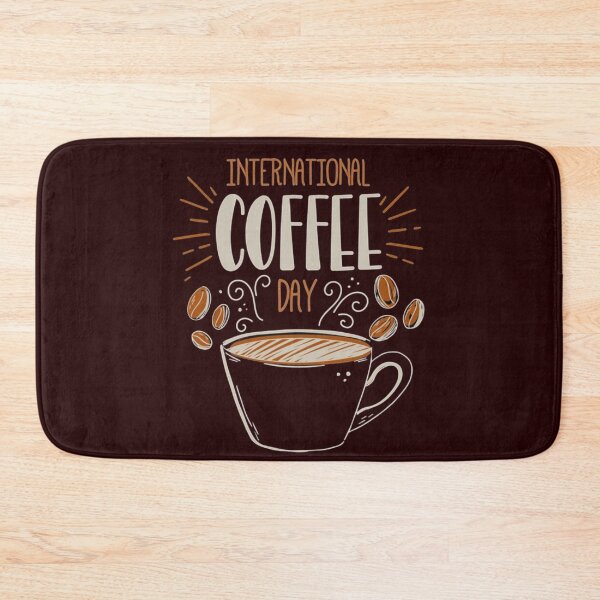 Item preview, International coffee day designed and sold by Rakos-Merch.