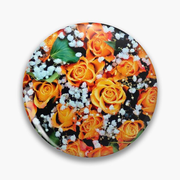 Item preview, Orange Flowers designed and sold by aldorjan.