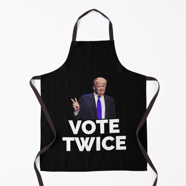 Item preview, TRUMP VOTE TWICE designed and sold by TheFirstOne.