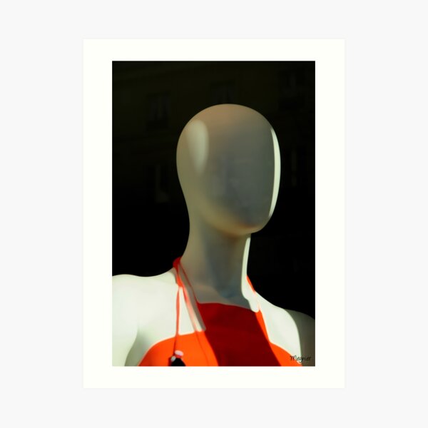 MADELEINE N°10 Art Print