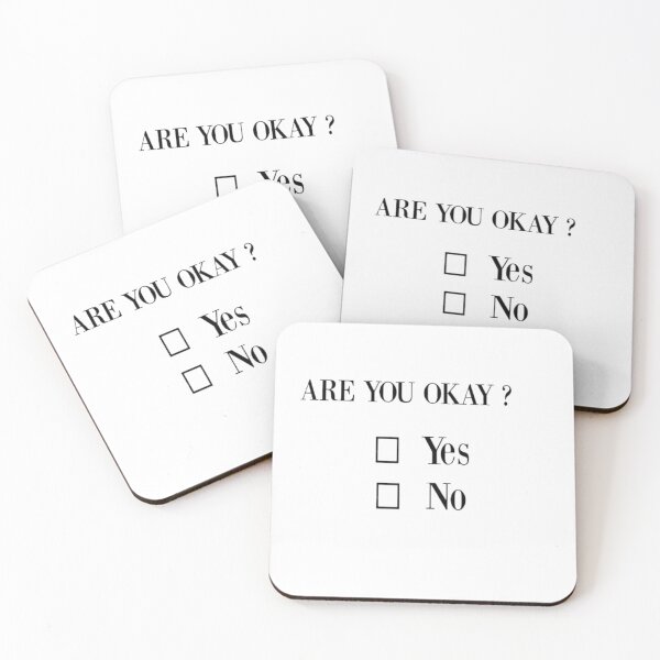 Item preview, ARE YOU OKAY WHITE LIE PARTY designed and sold by NancyArtDesigns.