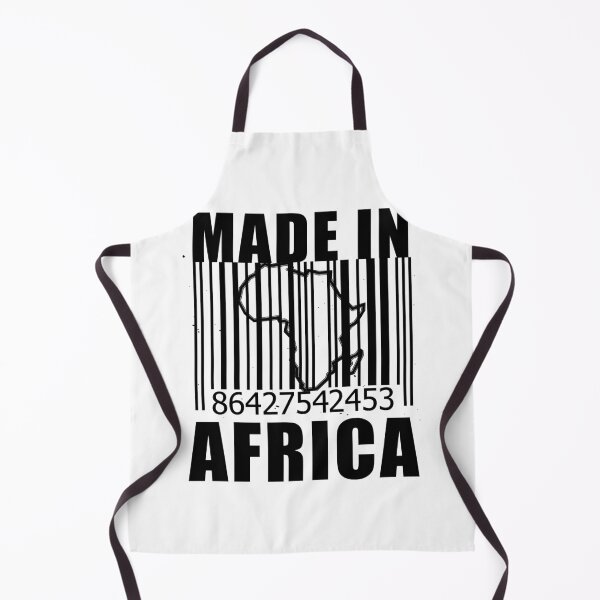 Item preview, Made in Africa proudly african black pride barecode designed and sold by GoodyLeo.