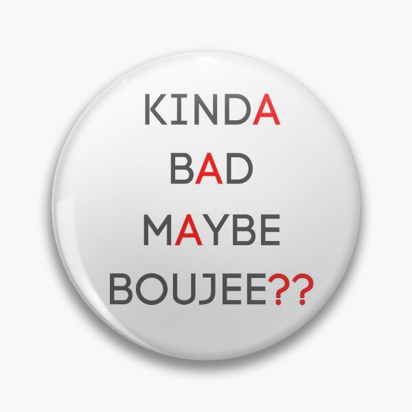 Item preview, Rap Bad and Boujee Design designed and sold by narcocynic.