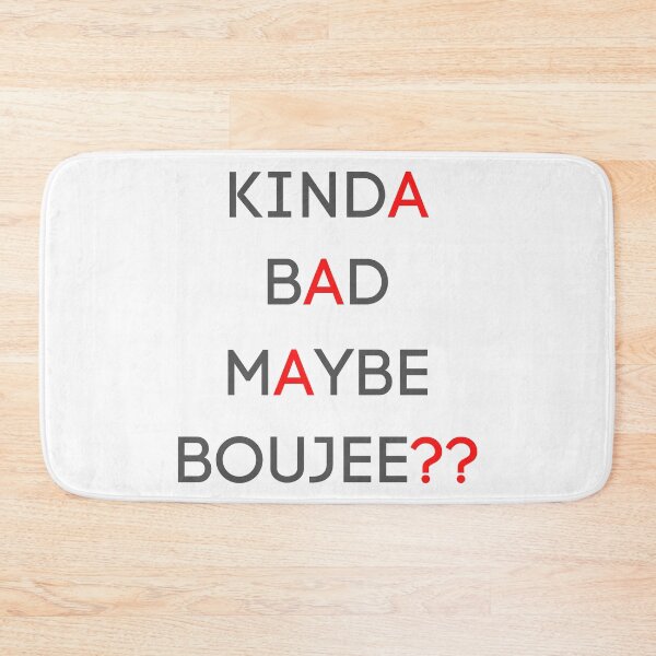 Item preview, Rap Bad and Boujee Design designed and sold by narcocynic.