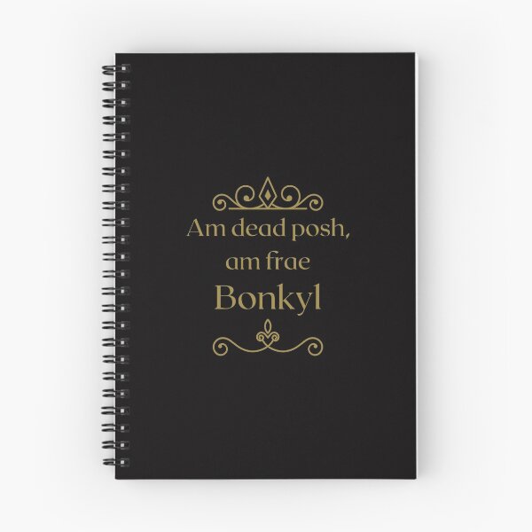 Item preview, Am dead posh, am frae Bonkyl | Scottish Borders designed and sold by yourscotborders.