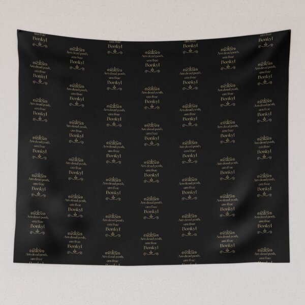 Item preview, Am dead posh, am frae Bonkyl | Scottish Borders designed and sold by yourscotborders.