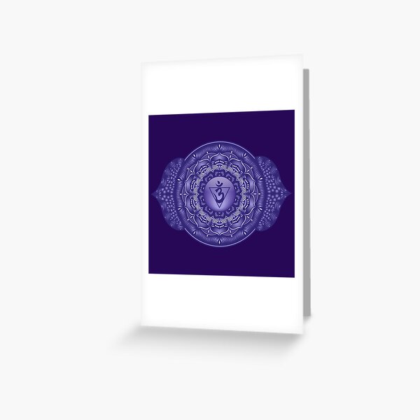 Item preview, Third Eye Mandala Chakra designed and sold by serenaking.