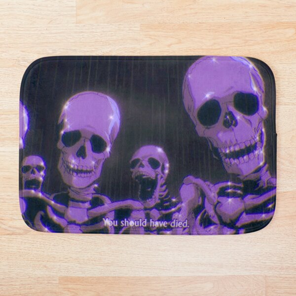 Item preview, You should have died- laughing skeletons designed and sold by WanderAesthetic.