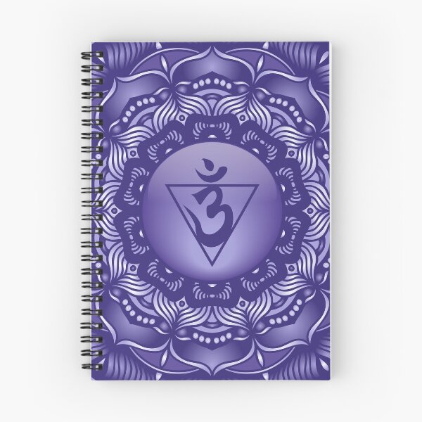 Item preview, Third Eye Mandala Chakra designed and sold by serenaking.