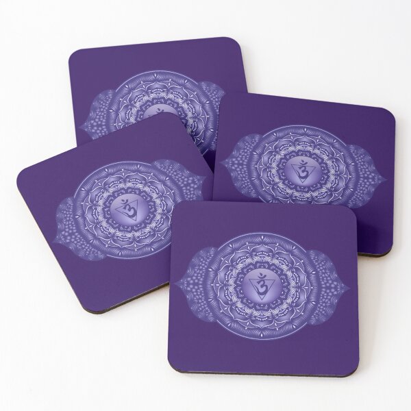 Item preview, Third Eye Mandala Chakra designed and sold by serenaking.