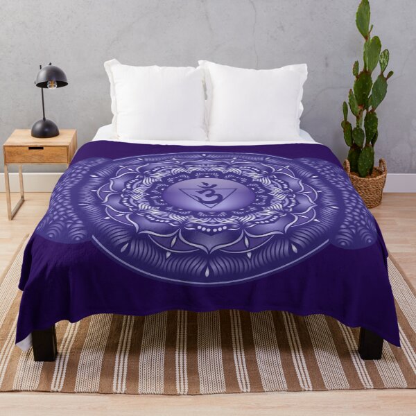 Item preview, Third Eye Mandala Chakra designed and sold by serenaking.