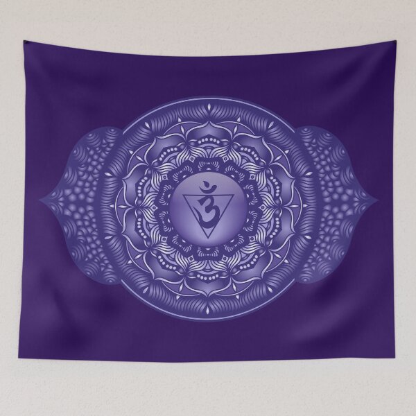 Item preview, Third Eye Mandala Chakra designed and sold by serenaking.
