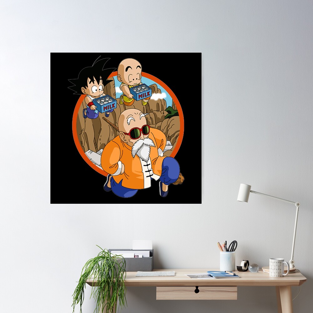 Dragon Ball Classic Goku and Krilin Vinyl Wallpaper Official Product  Various Sizes Photo Wallpaper for Walls Original Product Home Decoration  DBC 500 x 300 cm : : DIY & Tools