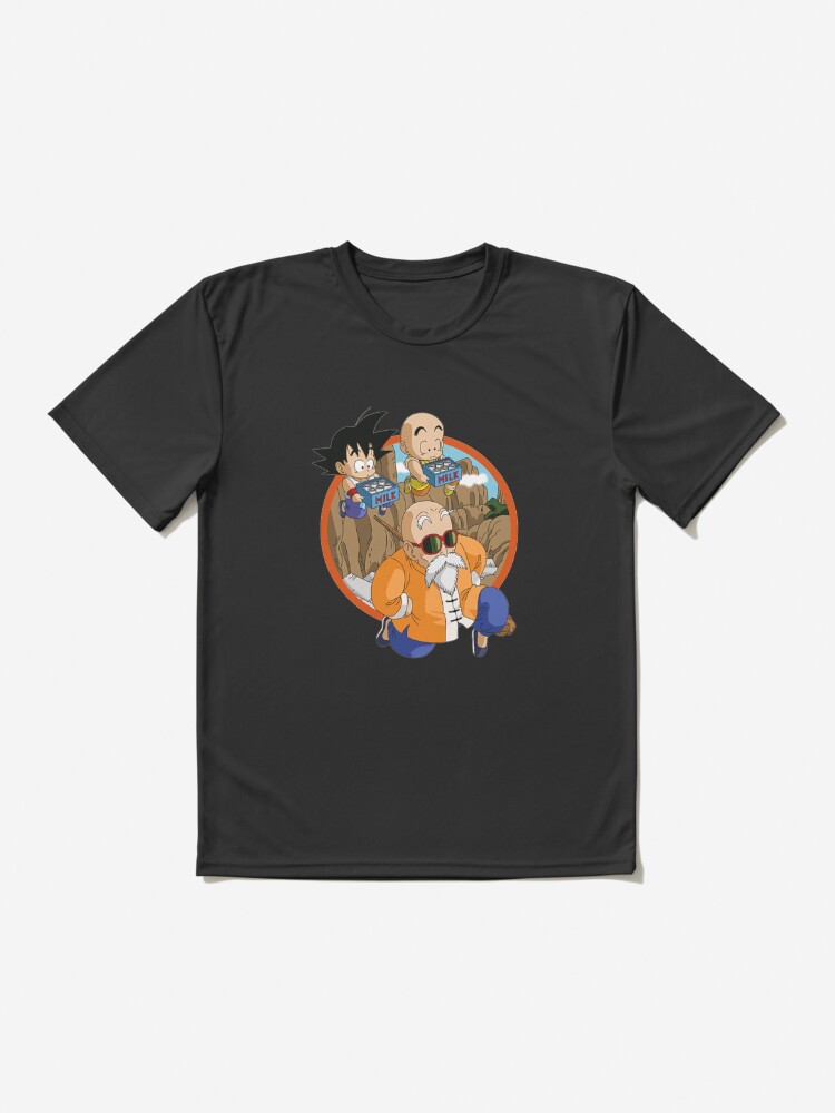 Roshi, Goku and Krilin Teenage Mutant Ninja Turtles - Dragon Ball - T-Shirt