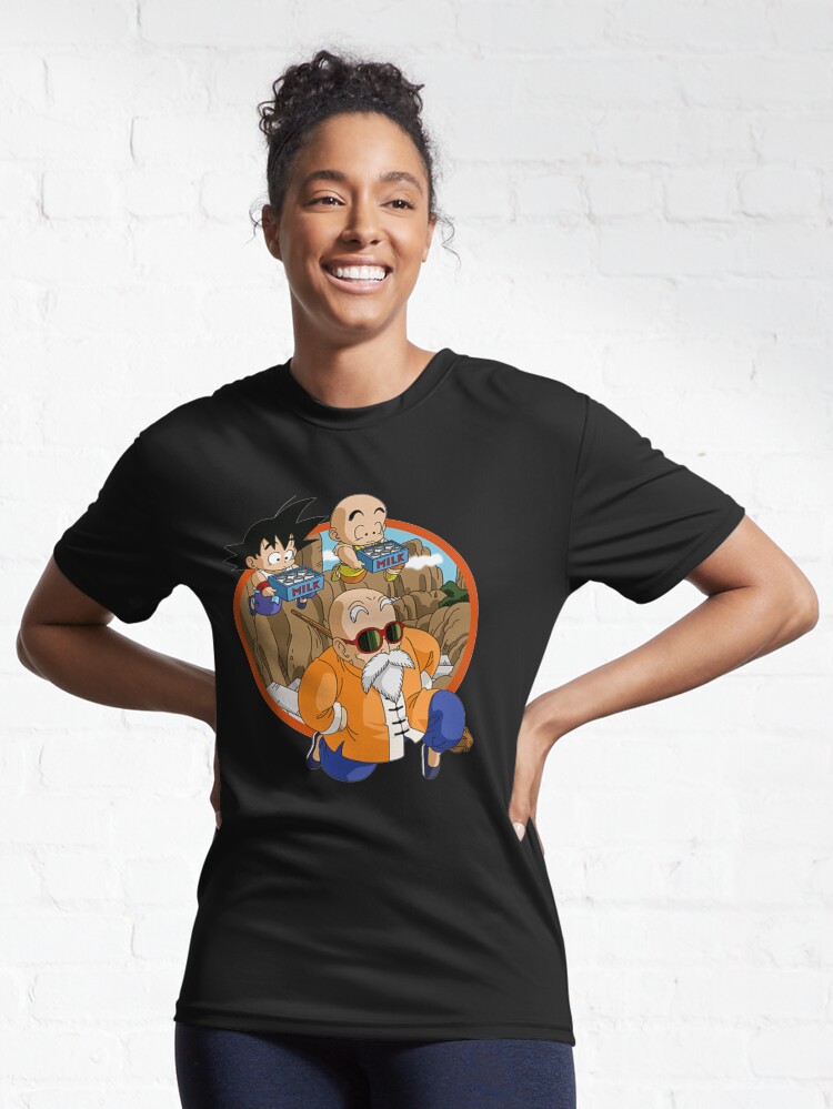 Roshi, Goku and Krilin Teenage Mutant Ninja Turtles - Dragon Ball - T-Shirt