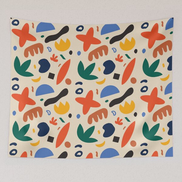 Item preview, Simple Bright Pattern designed and sold by SketchSisters.
