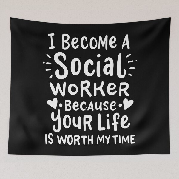 Item preview, Social Worker designed and sold by 4tomic.