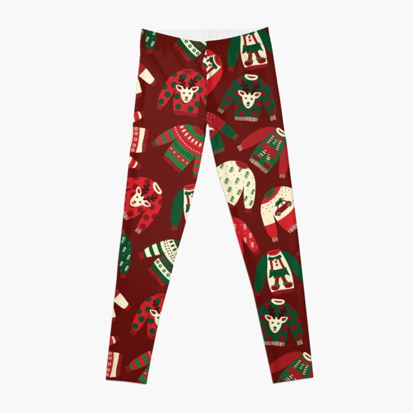 Christmas Sammy Leggings – Poltergeists and Paramours