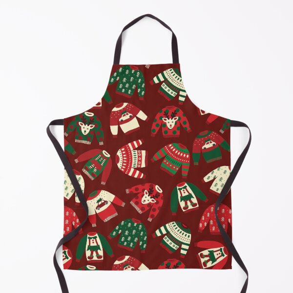 Item preview, Ugly Christmas Sweater Pattern designed and sold by OrnamentallyYou.