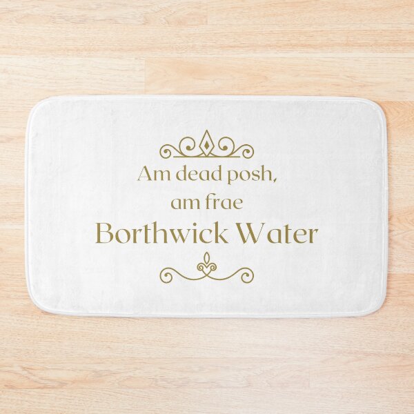 Item preview,  Am dead posh, am frae Borthwick Water | Scottish Borders designed and sold by yourscotborders.