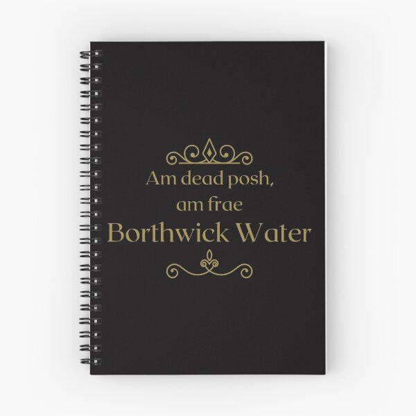 Item preview,  Am dead posh, am frae Borthwick Water | Scottish Borders designed and sold by yourscotborders.