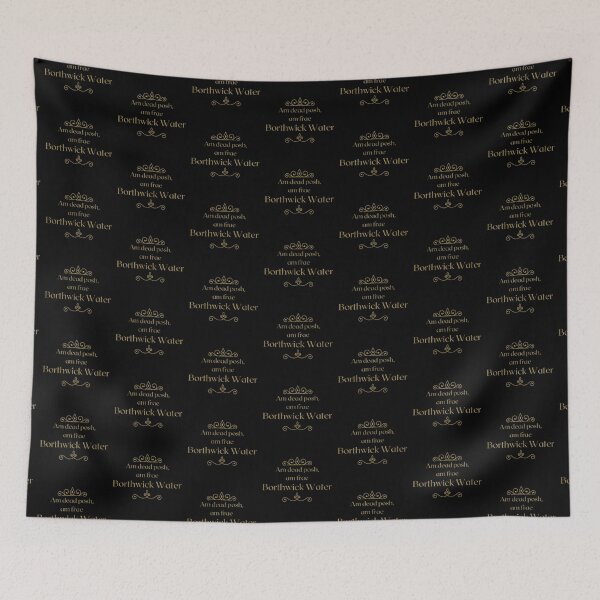 Item preview,  Am dead posh, am frae Borthwick Water | Scottish Borders designed and sold by yourscotborders.