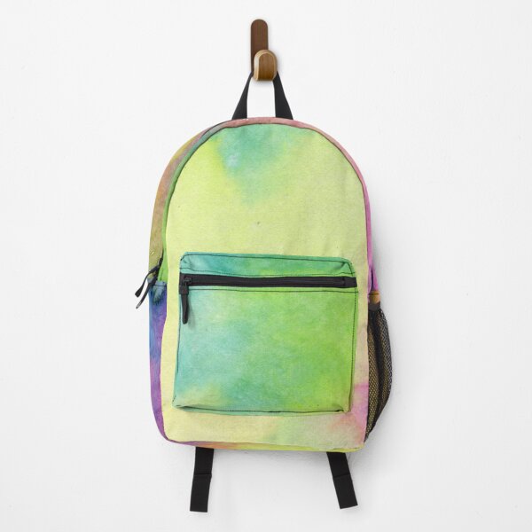 Item preview, Abstraction. Pink, yellow and blue. Watercolor. designed and sold by Yovin11.