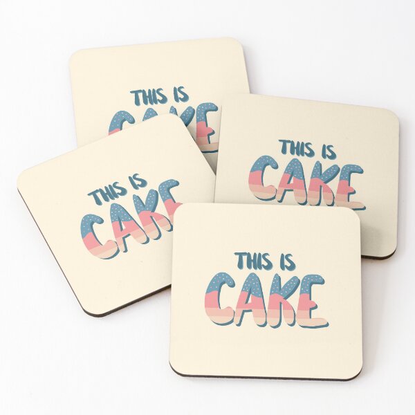 Item preview, This Is Cake designed and sold by DeadRight.