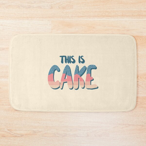 Item preview, This Is Cake designed and sold by DeadRight.