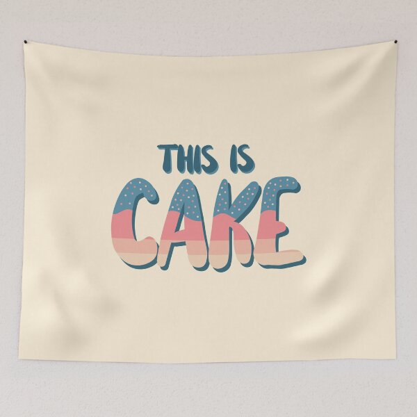 Item preview, This Is Cake designed and sold by DeadRight.