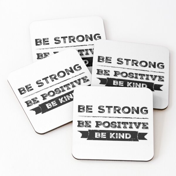 Item preview, Be Strong, Be Positive, Be Kind designed and sold by hawa0508.
