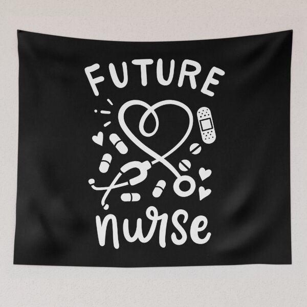 Item preview, Future Nurse Nursing Student Nursing School designed and sold by 4tomic.