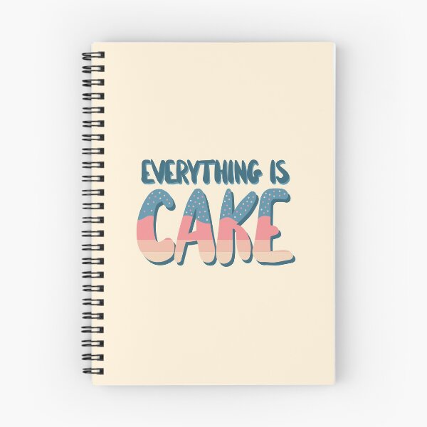 Item preview, Everything Is Cake designed and sold by DeadRight.