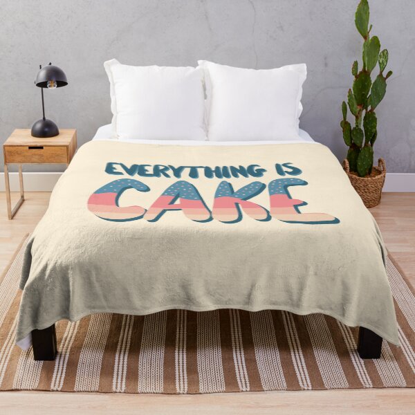 Item preview, Everything Is Cake designed and sold by DeadRight.