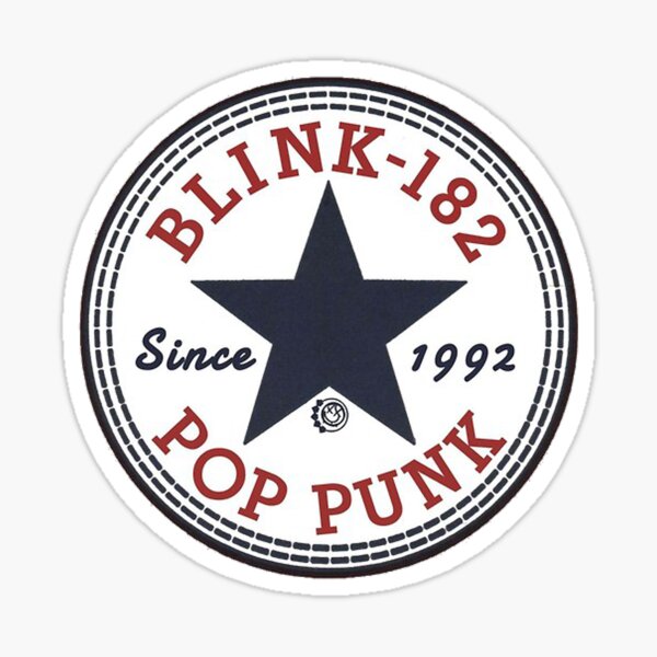 Blink 182 Sticker