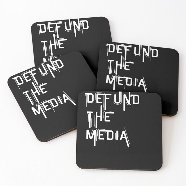 Item preview, Defund The Media Election 2020 Anti Fake News designed and sold by Easyas.