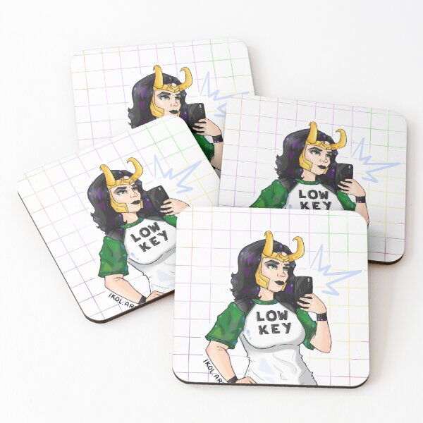 Item preview, Lowkey Loki designed and sold by ikolart.