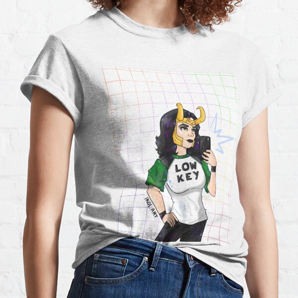 Lady Loki T Shirts Redbubble