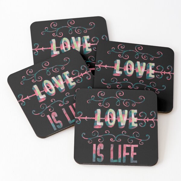 Item preview, Love is Life designed and sold by aldorjan.