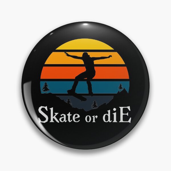 Item preview, skate or die designed and sold by Graphicganga.