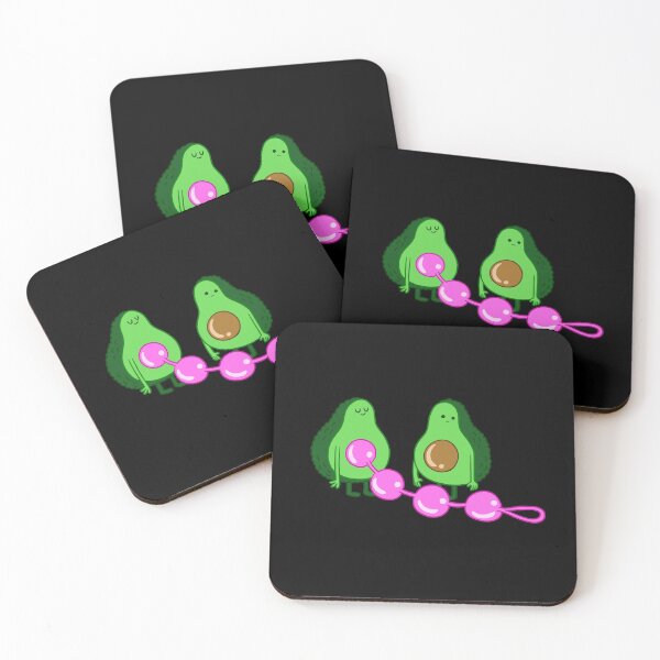 Item preview, Advocado balls designed and sold by Mindangos Art Collective.