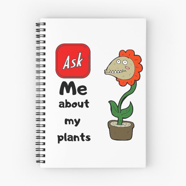 Item preview, ASK ME ABOUT MY PLANTS designed and sold by OMdesign10.