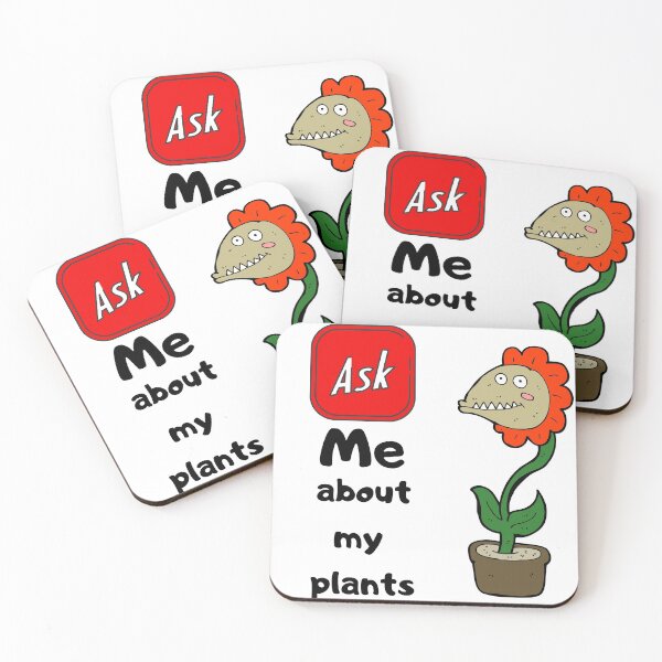 Item preview, ASK ME ABOUT MY PLANTS designed and sold by OMdesign10.